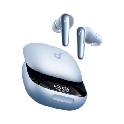 Anker Soundcore Liberty 4 Pro Noise-Cancelling Earbuds — Light Blue