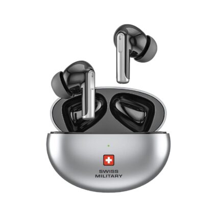 Swiss Military Victor 3 Bluetooth Wireless Earbuds — Black