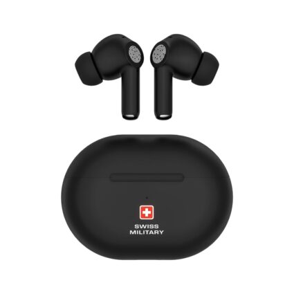 Swiss Military Delta 5 Active Noise Cancelling Headphones — Black