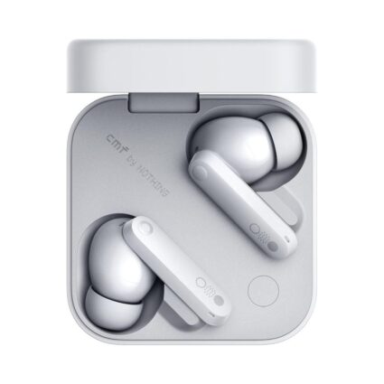 CMF By Nothing Buds Pro 2 — Wireless In‑Ear Earbuds, Light Grey