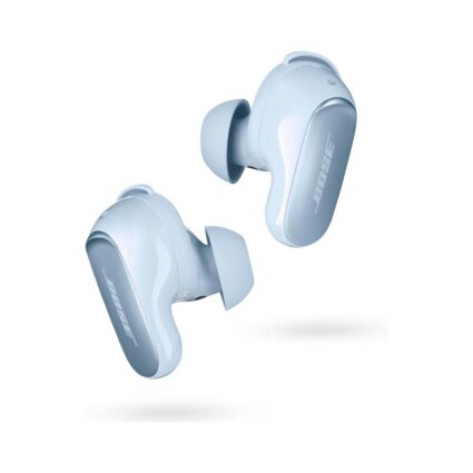 Bose QuietComfort Ultra Wireless Earbuds — Bluetooth Noise-Cancelling with Spatial Audio & World-Class ANC, MoonStone Blue