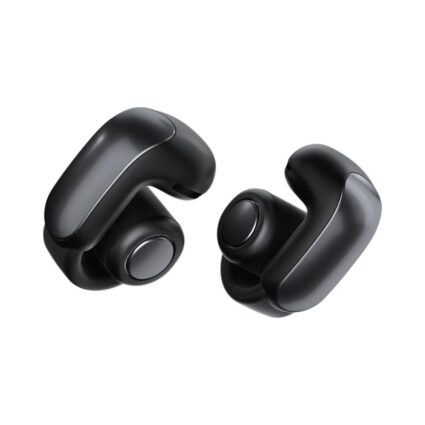 Bose Ultra Open Earbuds — OpenAudio Open-Ear Wireless Earbuds, 48H Battery, Black