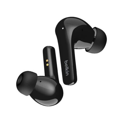 Belkin SoundForm Flow True Wireless Earbuds — Black