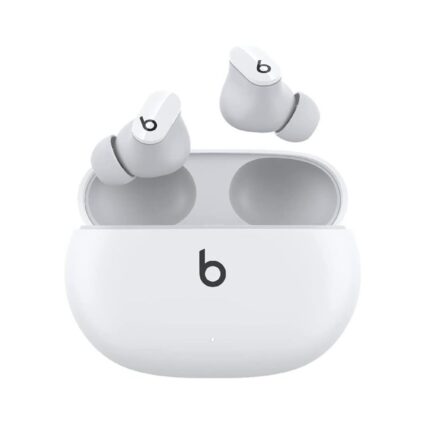 Beats Studio Buds — True Wireless Noise-Cancelling Earbuds, White