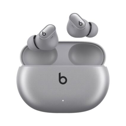 Beats Studio Buds+ (2023) — True Wireless Noise‑Cancelling Earbuds, Cosmic Silver