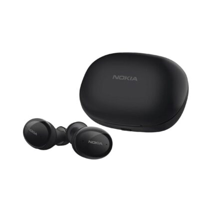 Nokia Comfort Earbuds TWS-411 BK — Wireless Bluetooth Earbuds with Microphone for Phone, Laptop & Tablet
