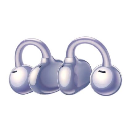 HUAWEI FreeClip Wireless Charging Case — Purple