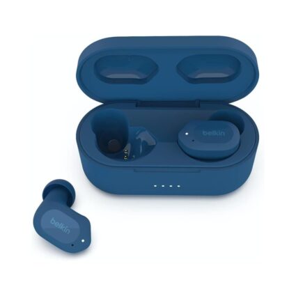 Belkin SoundForm Play True Wireless Earbuds — Blue