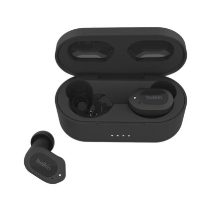 Belkin Soundform Play True Wireless Earbuds — Black