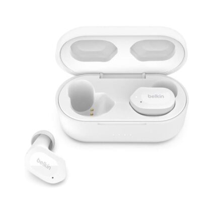 Belkin Soundform Play True Wireless Earbuds — White
