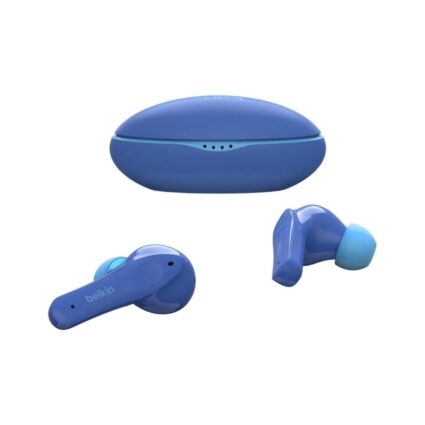 Belkin SoundForm Nano True Wireless Earbuds for Kids — Blue