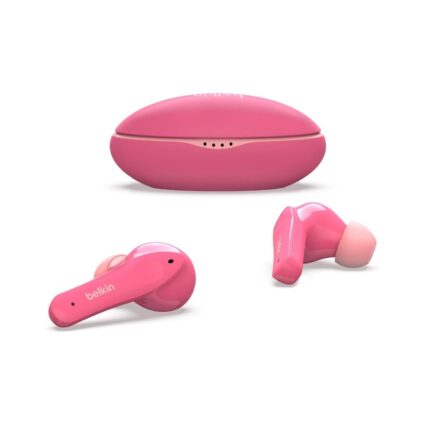 Belkin Soundform Nano True Wireless Kids Earbuds — Pink