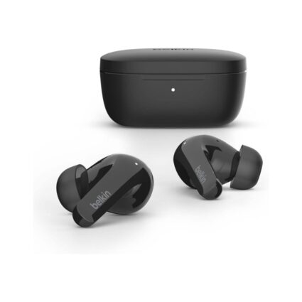 Belkin SoundForm Flow True Wireless Earbuds — Black