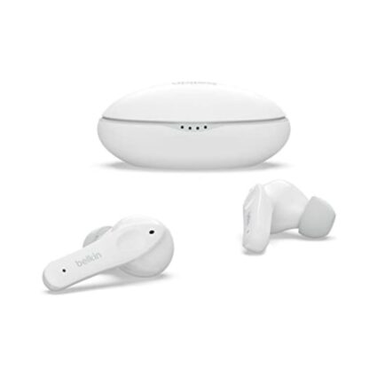 Belkin Soundform Nano True Wireless Kids Earbuds — White