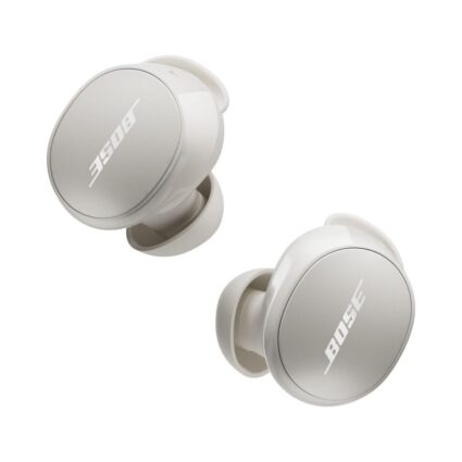 Bose QuietComfort Wireless Noise-Cancelling Earbuds — White