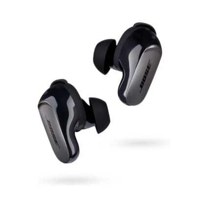 Bose QuietComfort Ultra Wireless Bluetooth Earbuds — World-Class Noise Cancellation & Spatial Audio, Black