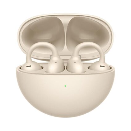 HUAWEI FreeClip Wireless Charging Case — Beige