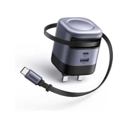 UGREEN 45W GaN 3-Port USB-C Fast Charger — PAPITA UAE