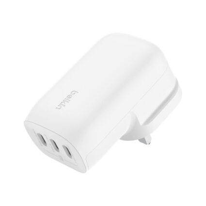 Belkin 3-Port USB-C Fast-Charging Wall Charger — PAPITA UAE