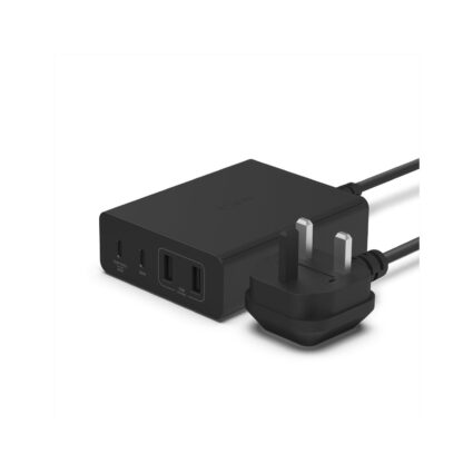 Belkin 108W GaN USB Charging Station — Black (PAPITA UAE)