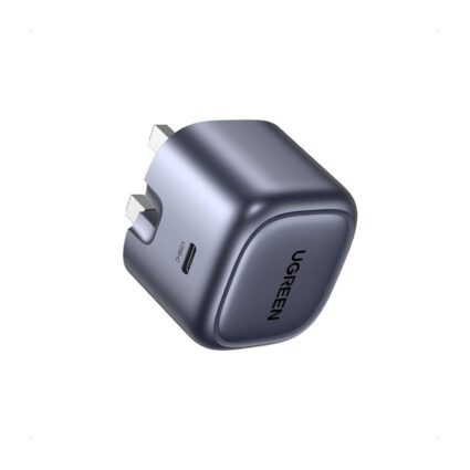 UGREEN Nexode 30W GaN PD USB-C Fast Charger — Gray (PAPITA UAE)