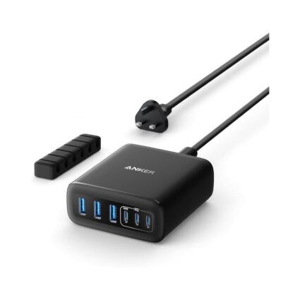 Anker A2154 112W 6-Port GaN Fast Desktop Charger — PAPITA UAE