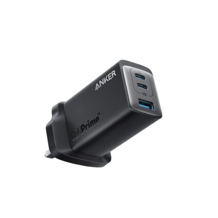 Anker 735 65W 3‑Port GaNPrime Charger — Black (PAPITA UAE)