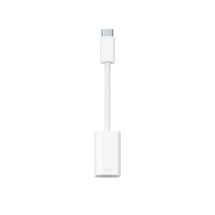 Apple USB‑C to Lightning Adapter (MUQX3) — PAPITA UAE
