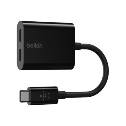 Belkin Rockstar USB-C Audio & USB-C Charging Adapter — PAPITA UAE