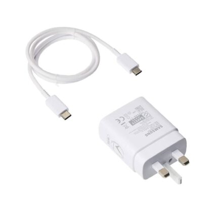 Samsung EP-TA800X 25W Travel Adapter (White) with Cable — PAPITA UAE