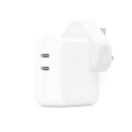 Apple 35W Dual USB‑C Power Adapter — White | PAPITA UAE