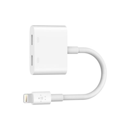 Belkin Lightning Audio + Charge Rockstar Adapter — PAPITA UAE
