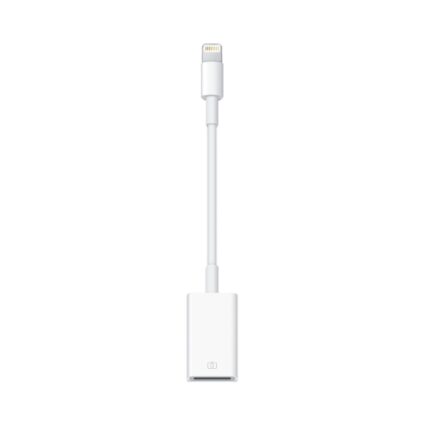 Apple Lightning to USB Camera Adapter — White | PAPITA UAE