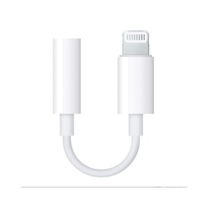 Apple Lightning to 3.5mm Headphone Adapter — PAPITA UAE