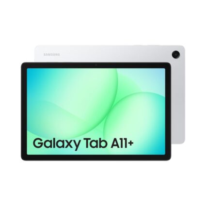 Samsung Galaxy Tab A11 Plus (6GB RAM, 128GB, 5G) — Silver | X236 — PAPITA UAE