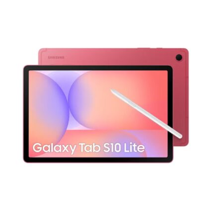 Samsung Galaxy Tab S10 Lite (X406) — 8GB RAM, 256GB, 5G — Coral Red — PAPITA UAE