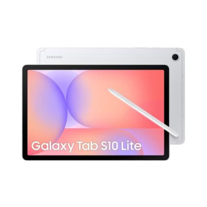 Samsung Galaxy Tab S10 Lite 5G — 8GB RAM, 256GB, Silver (Model X406) — PAPITA UAE