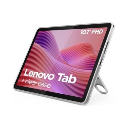 Lenovo Tab TB-311XU 10.1" Wi‑Fi + LTE — 4GB RAM, 128GB Storage, Grey with Clear Case (PAPITA UAE)