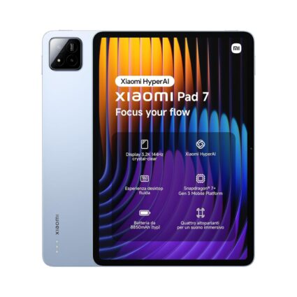 Xiaomi Pad 7 Wi‑Fi — 8GB RAM, 256GB Storage, Blue (PAPITA UAE)