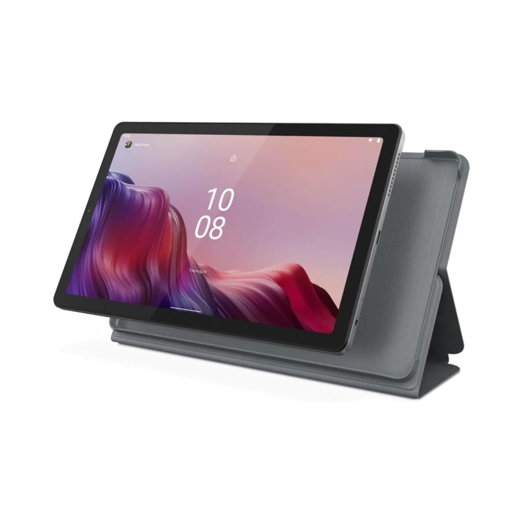 Lenovo Tab M9 (TB-310XU) – 4GB RAM, 64GB Storage, WiFi + 4G, Arctic Grey | ZAC50095AE - Image 2