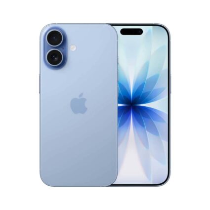 Apple iPhone 17 — 512GB Mist Blue (Dual SIM: Physical + eSIM) — International Version | PAPITA UAE