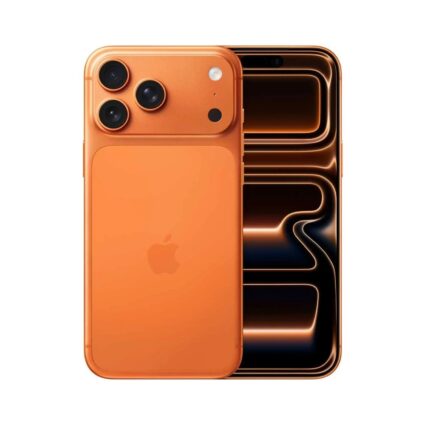 Apple iPhone 17 Pro — 256GB Cosmic Orange | Dual SIM (Physical + eSIM) | International Version — PAPITA UAE