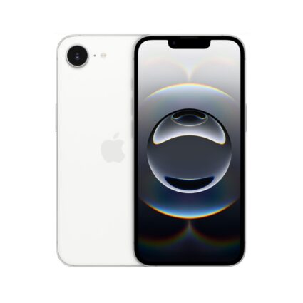 Apple iPhone 16e (White, 256GB) — International Version | PAPITA UAE