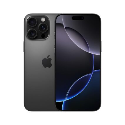 Apple iPhone 16 Pro Max (1 TB) — Black Titanium, International Version | PAPITA UAE