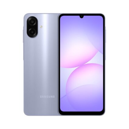 Samsung Galaxy A07 — 4GB RAM | 64GB Storage | 4G | Light Violet — Middle East (UAE) Version — PAPITA UAE