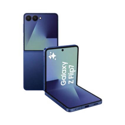 Samsung Galaxy Z Flip7 (12GB RAM, 512GB, 5G) — Blue Shadow | International Version — PAPITA UAE