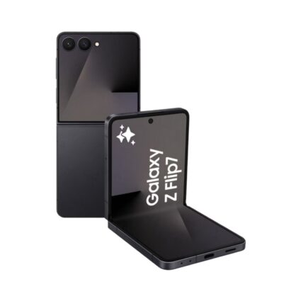 Samsung Galaxy Z Flip7 — 12GB RAM, 512GB, 5G, Jet Black (Middle East Version) — PAPITA UAE
