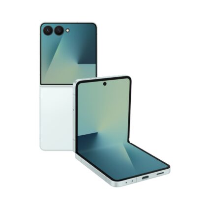 Samsung Galaxy Z Flip7 — 12GB RAM, 256GB, 5G (Mint) — Middle East Version | PAPITA UAE