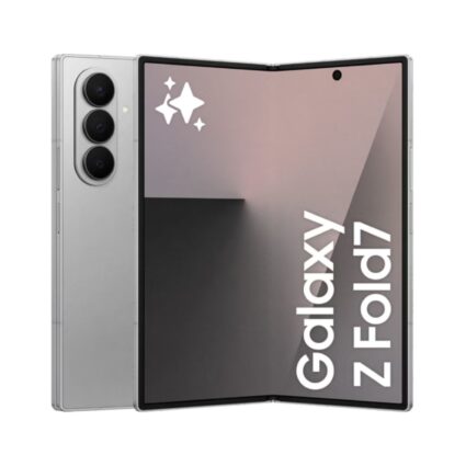 Samsung Galaxy Z Fold7 (12GB RAM, 256GB, 5G) — Silver Shadow — Middle East Version (PAPITA UAE)