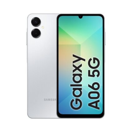 Samsung Galaxy A06 5G — 4GB RAM, 128GB Storage, Light Grey (Middle East Version, PAPITA UAE)